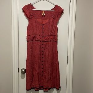 Maeve Anthropologie French dress